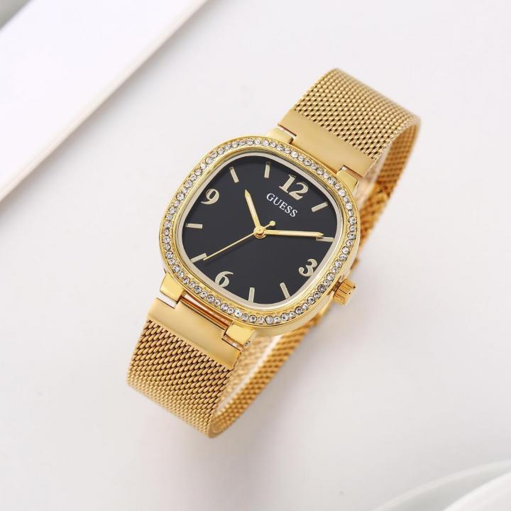 Gu.ess Tapestry Gold Black