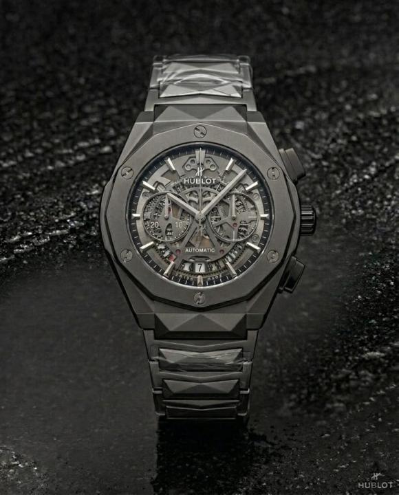 Hub.lot Classic Fusion Aerofusion Chronograph Orlinski