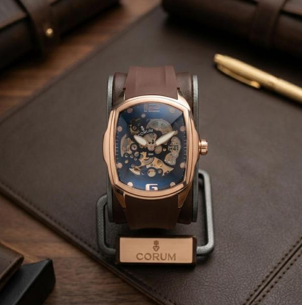 Cor.um Cup Challenge Automatic Black-Copper