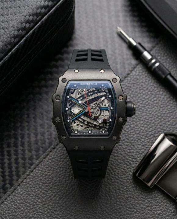 Rich.ard Mille RM 62-02 Alexis Full Black
