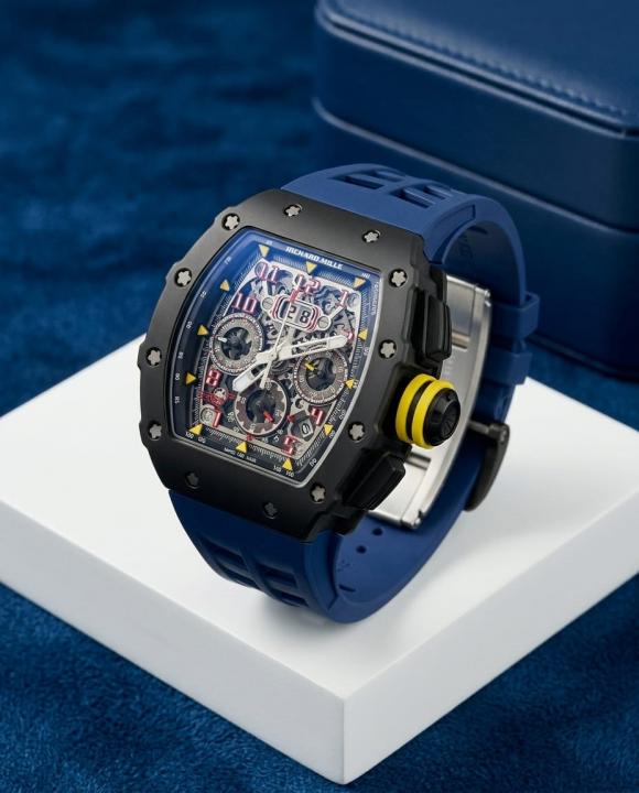 Rich.ard Mille RM 50-03 Tourbillon Blue-Black-Yellow