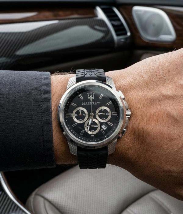 Mase.rati Potenza - J841 Silver Black