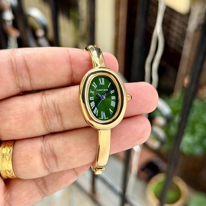 Cartie_r Mini Baignoire Gold-Green
