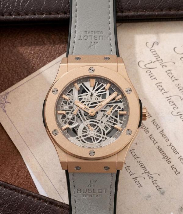 Hub.lot Classic Fusion Tourbillion