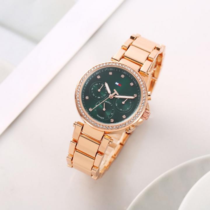 Tom.my_Hilfiger Emily Copper-Green