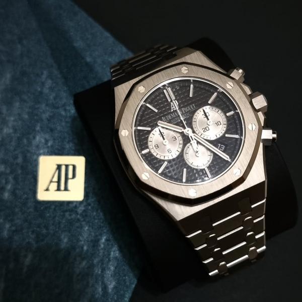Royal Oak Chronograph Black