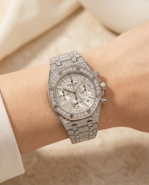 Audemar_s Piguet Royal Oak Diamond