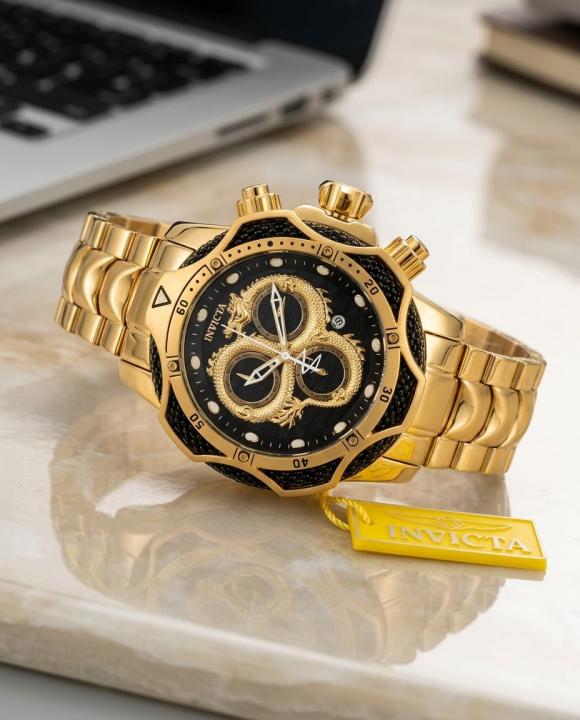 In.victa Dragon Venom Gold-Black
