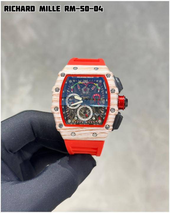 Rich.ard Mille RM 50-03 Tourbillon Red