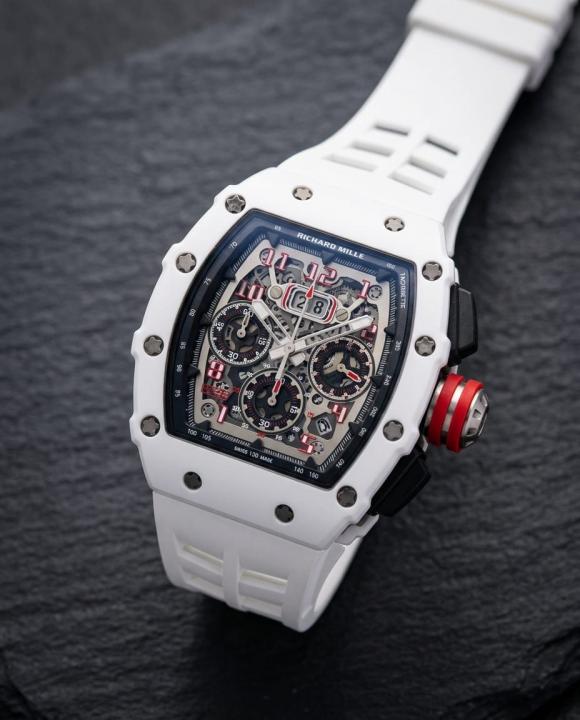 Rich.ard Mille RM 50-03 Tourbillon White-Red
