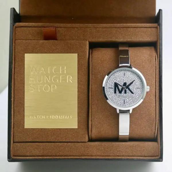 Mic.hael_kors Charley Pave Silver