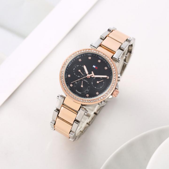 Tom.my_Hilfiger Emily 2Ton-Copper-Black