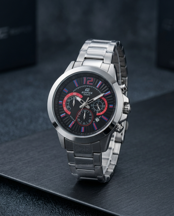 Ca.sio Edifice 3 dials Ex158