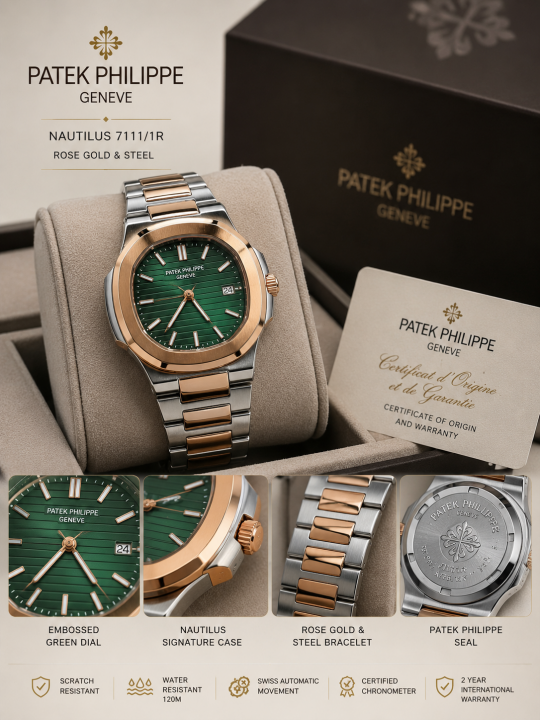 Patek Philipp_e Nautilus