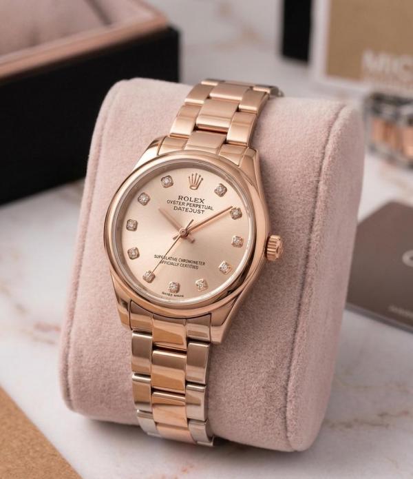 Role_x Date Just Everose Rolesor Pink