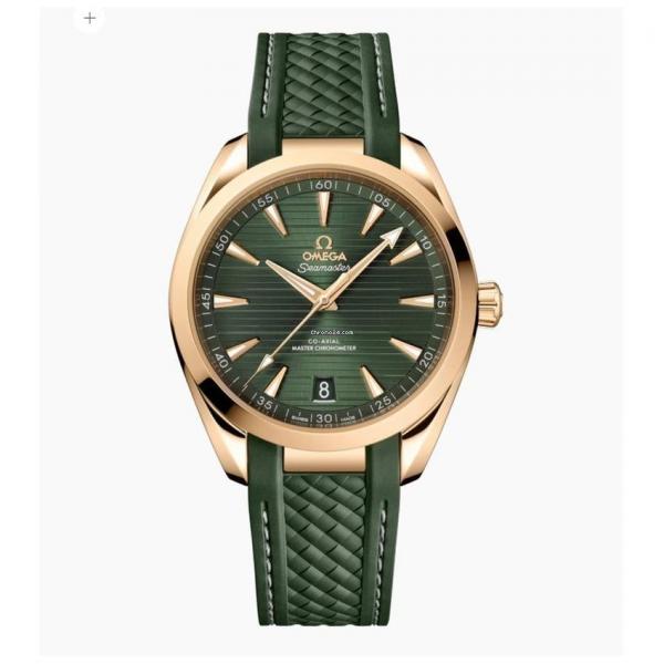 Omeg_a Seamaster Aqua Terra 150M Gold Ring