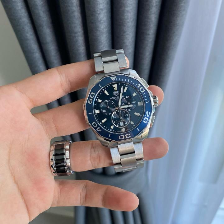 TAG Heue_r Aquaracer Blue