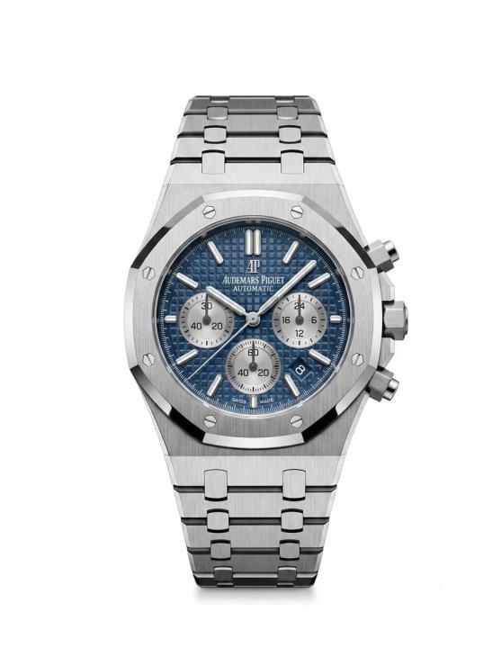 Audemars pigue_t Royal Oak Chronograph Blue