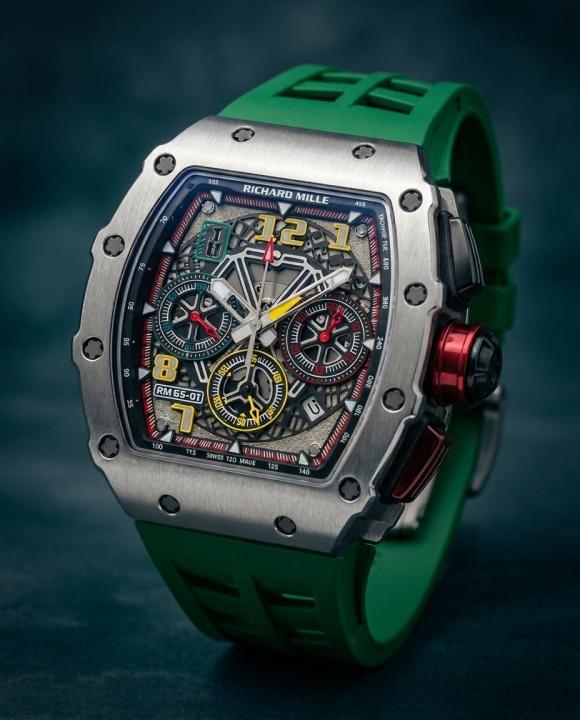 Rich.ard Mille RM 50-03 Tourbillon Green-Silver