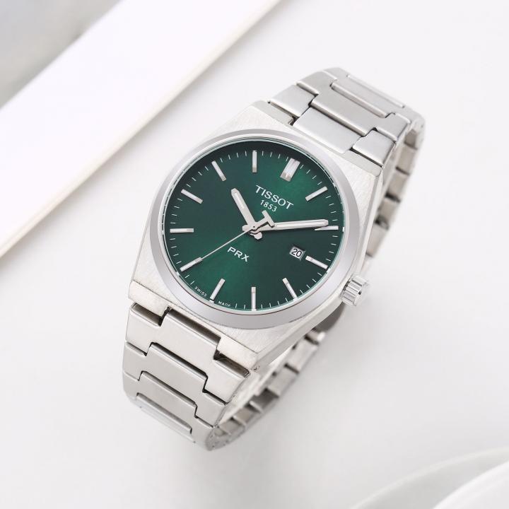 Tisso_t 1853 Prx Silver-Green