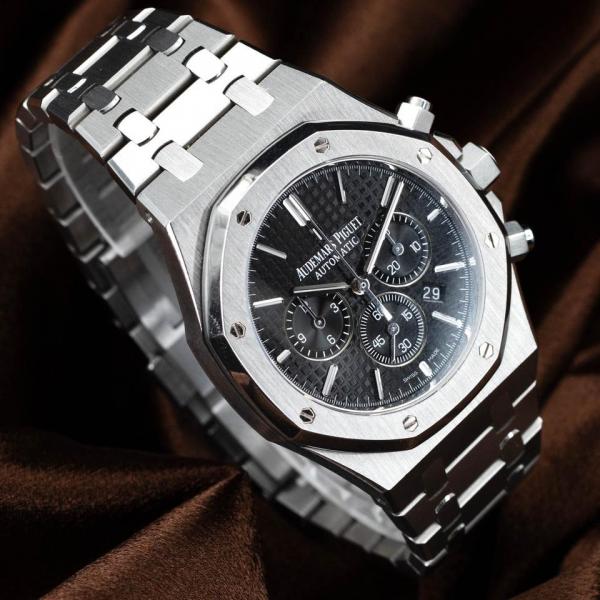 Audemars pigue_t Royal Oak Chronograph Black