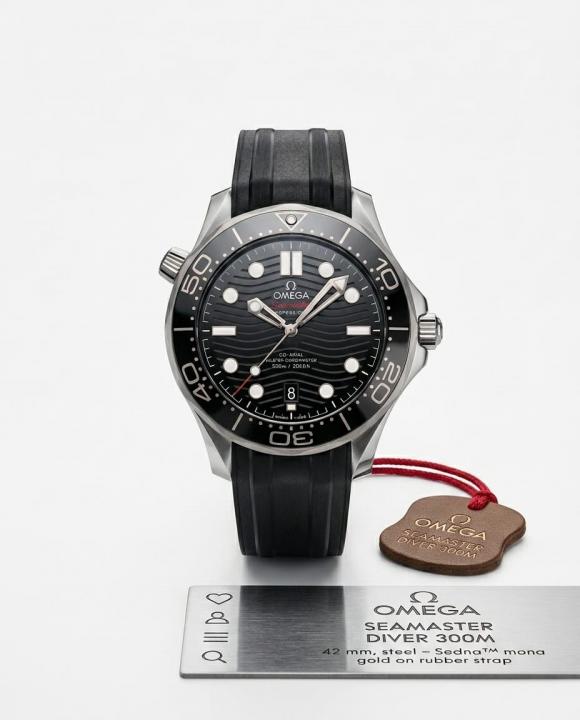 Omeg_a Seamaster Diver 300M Automatic Black-Silver-Black