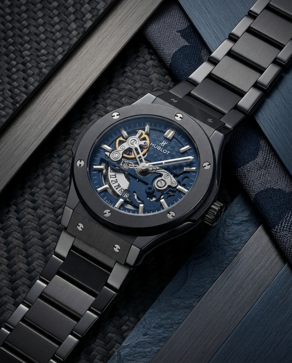 Hub.lot Classic Fusion Black-Blue