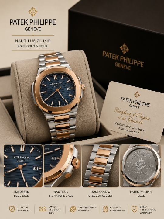 Pa.tek Philipp_e Nautilus