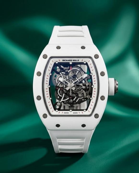 Ric.hard Mille RM 055 Bubba Watson