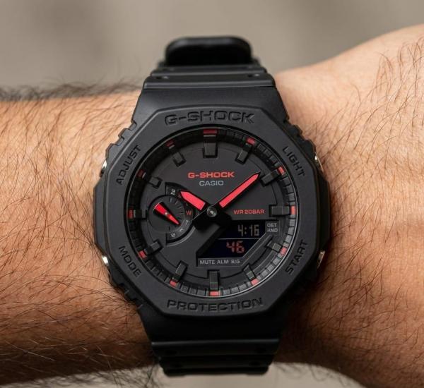 Ca.sio g shock ga2100