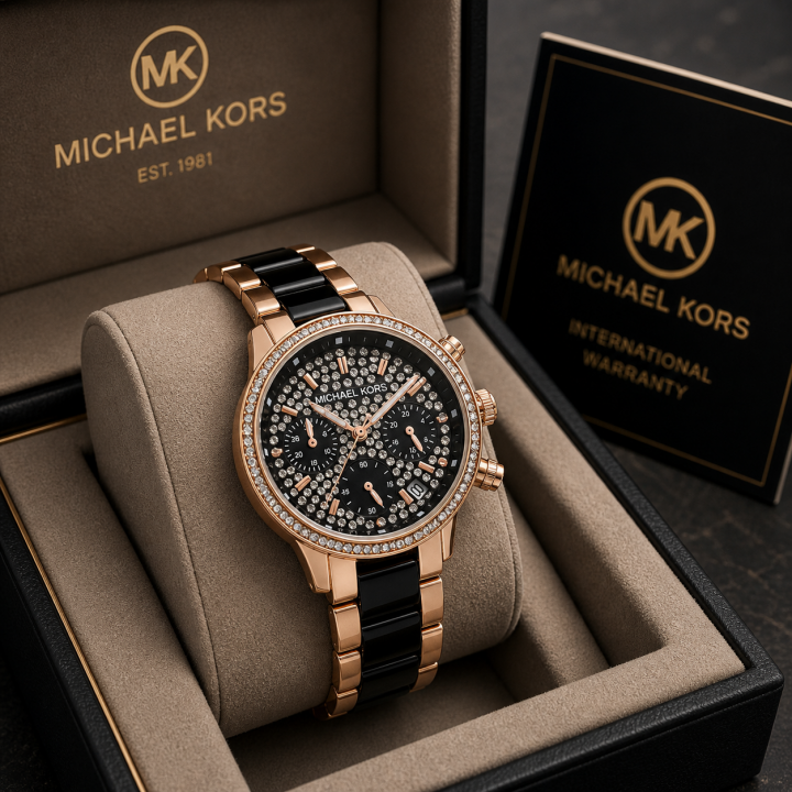 Mi.chael_ Kor_s Ritz Chronograph Mk6324