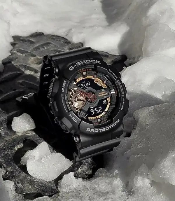 Ca.sio G-Shock Ga110 Copper