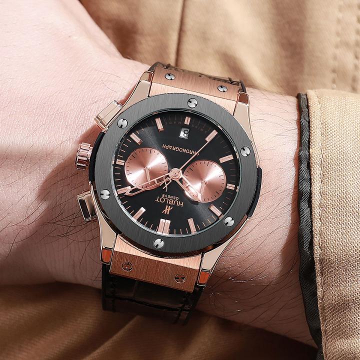 Hub.lot Big Bang Classic Crocodile Belt