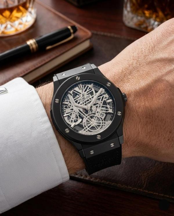 Hub.lot Classic Fusion Tourbillion