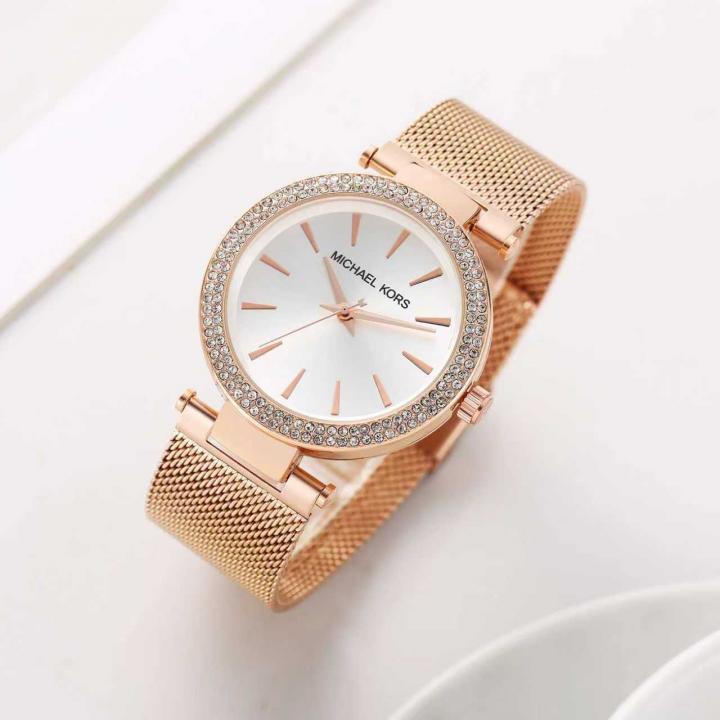 Mic.hael_Kors Darci Copper-White