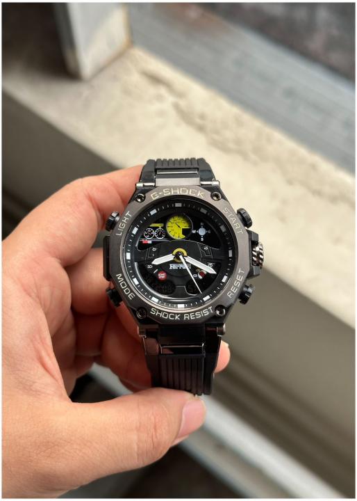Ca.sio G-Shock Ferrari