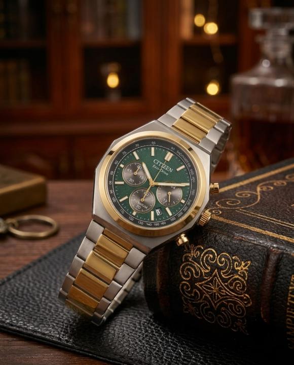 Citizen Zenshin Chrono Super Titanium