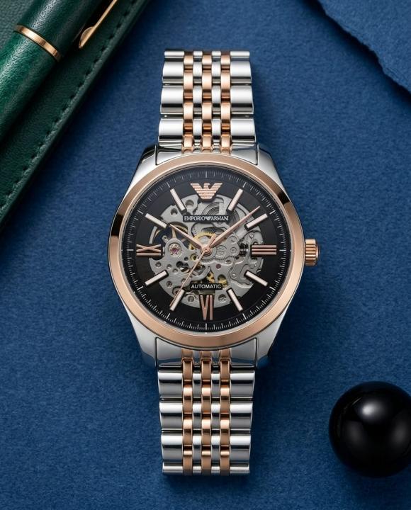 Emporio Arman_i Antonio Automatic 2Ton-Copper-Black