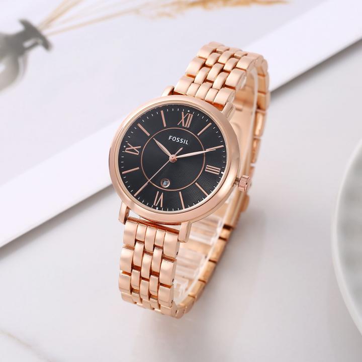 Fossi_l Jacqueline Copper-Black