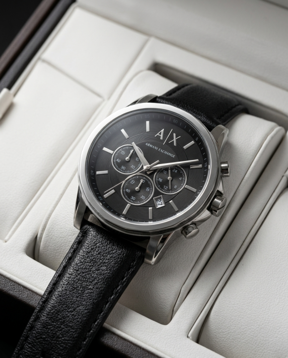 Armann_i Exchange Gunmetal J1042