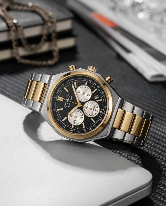 Cit.izen Zenshin Chrono Super Titanium