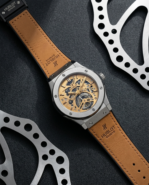 Hub.lot Classic Fusion Tourbillon Light Brown