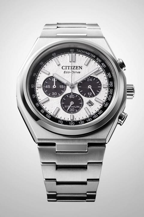 Cit.izen Zenshin Chrono Super Titanium