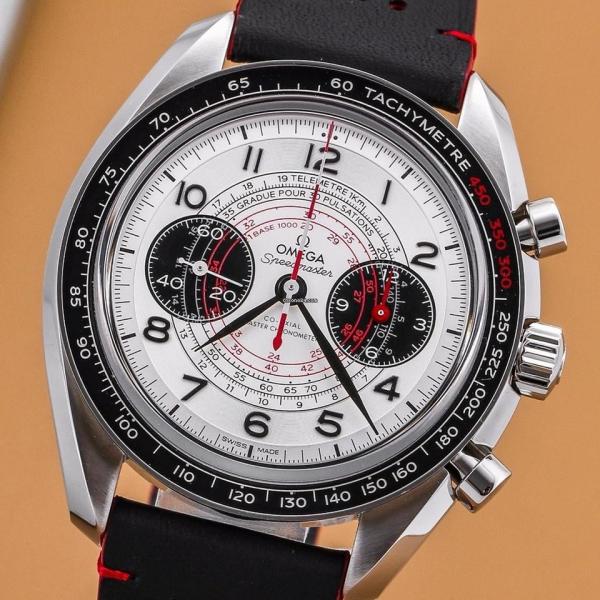 OMEG_A Speedmaster Chronoscope Co-Axial Master Chronometer Chronograph