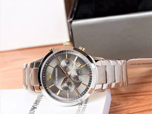 Em.porio Arman_i Classic Silver-Black-Gold