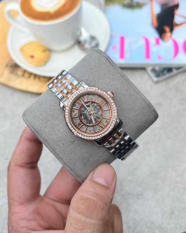 Fossii_l Delphi Automatic 2 ton pink