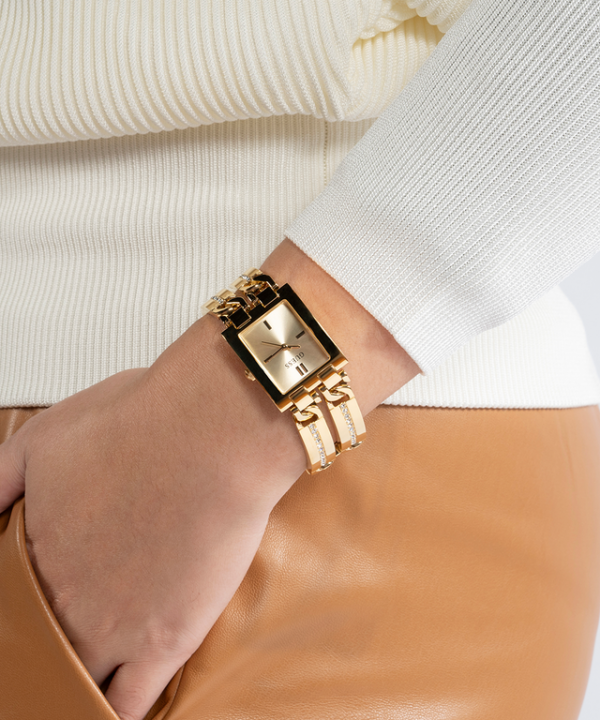 Gue.ss Iconic Gold