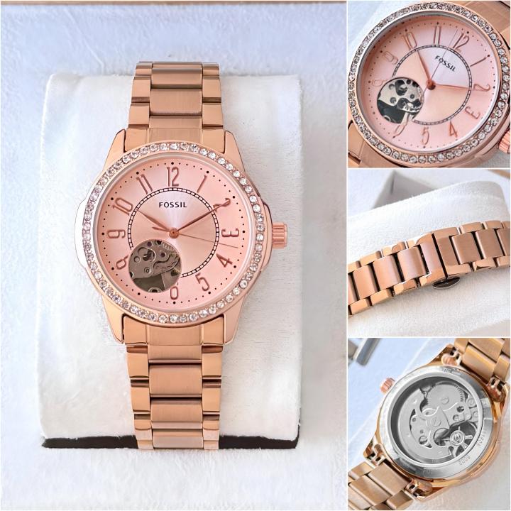 Fossi_l Architect Automatic Copper-Pink