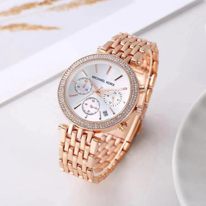 Mic.hael_Kors Darci Chronograph
