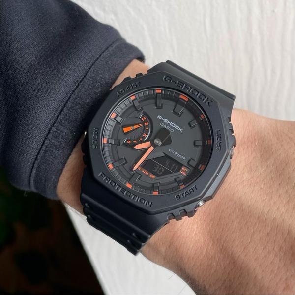 Cas.io g shock ga2100